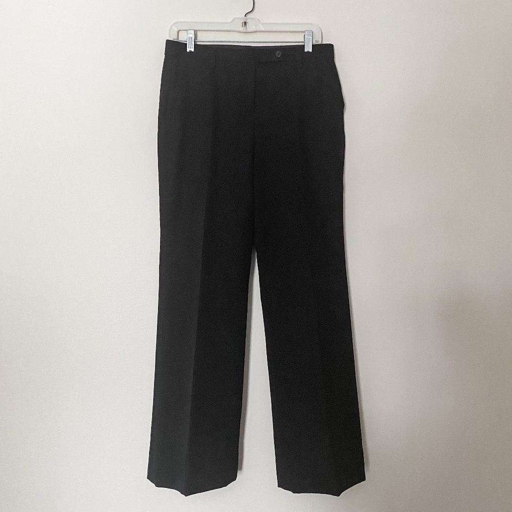 J. Crew Black Wool Suit Pants